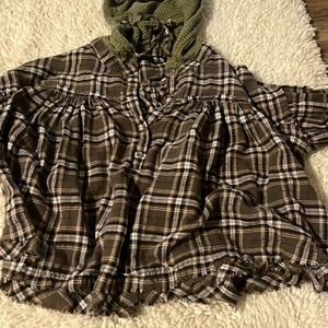 From Buckle Unique Flannel/Hoodie
